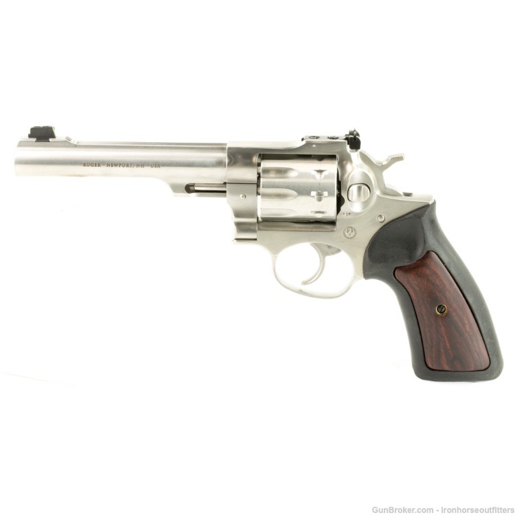 Ruger GP100 .22 LR 5.5" 10 Round-img-1