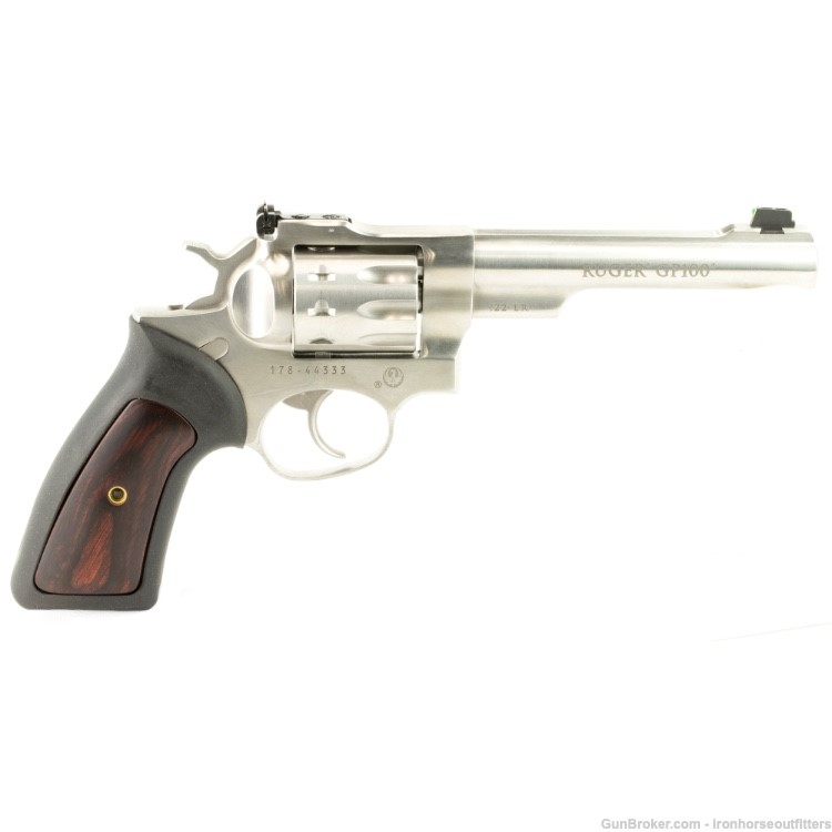 Ruger GP100 .22 LR 5.5" 10 Round-img-0