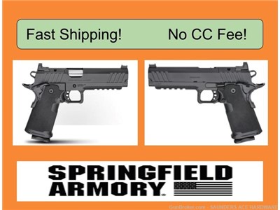 SPRINGFIELD ARMORY 1911 DS PRODIGY AOS