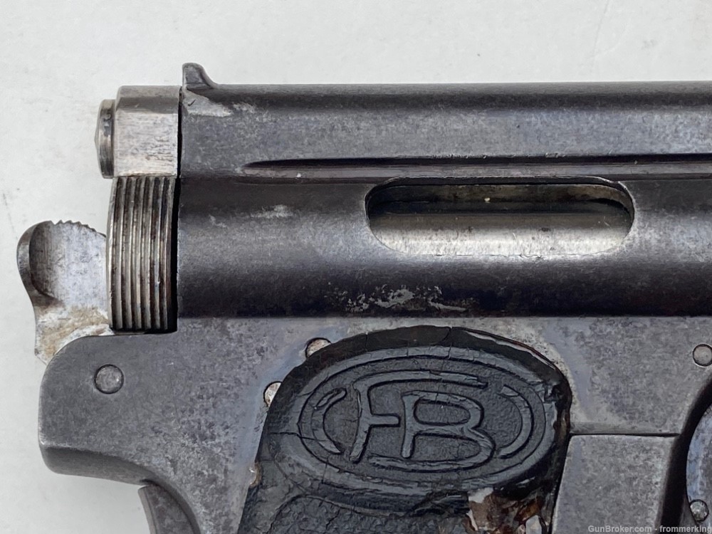 Hungarian Frommer Fegyvergyar Baby 7,65 mm / .32 ACP caliber-img-6