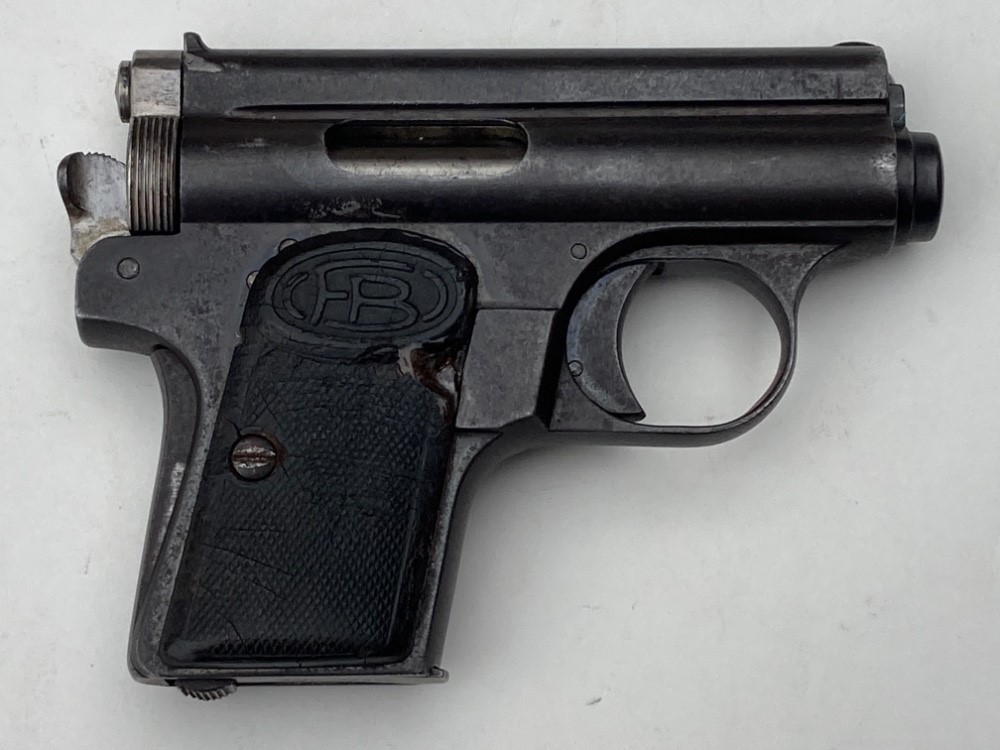 Hungarian Frommer Fegyvergyar Baby 7,65 mm / .32 ACP caliber-img-4