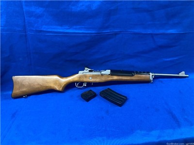 Ruger Mini 14 Stainless 