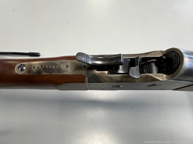 Pedersoli Rolling Block Baby Carbine .357 Mag 20" Walnut -img-6