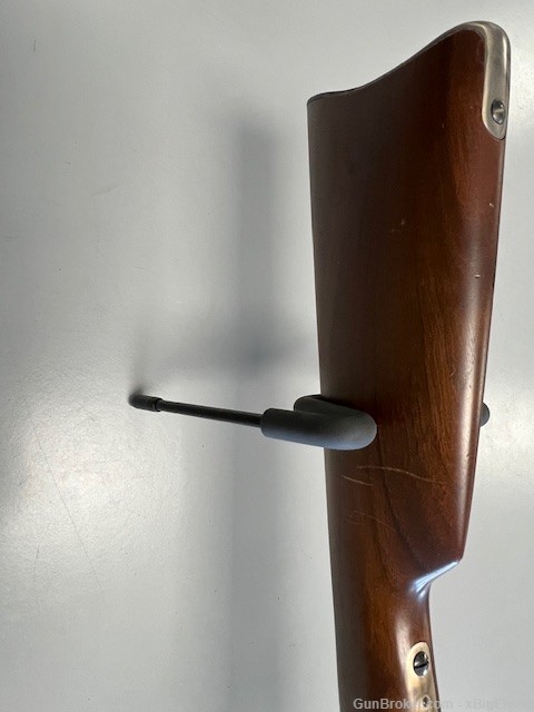 Pedersoli Rolling Block Baby Carbine .357 Mag 20" Walnut -img-3