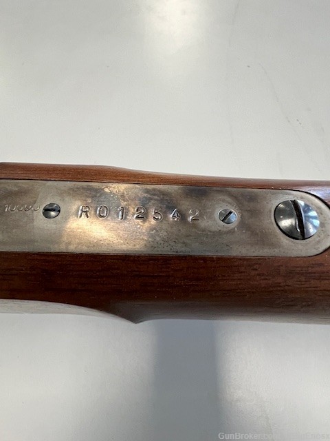 Pedersoli Rolling Block Baby Carbine .357 Mag 20" Walnut -img-23