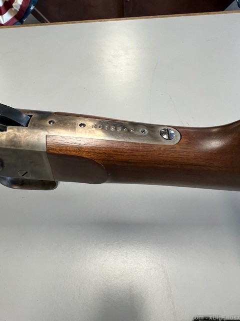 Pedersoli Rolling Block Baby Carbine .357 Mag 20" Walnut -img-22