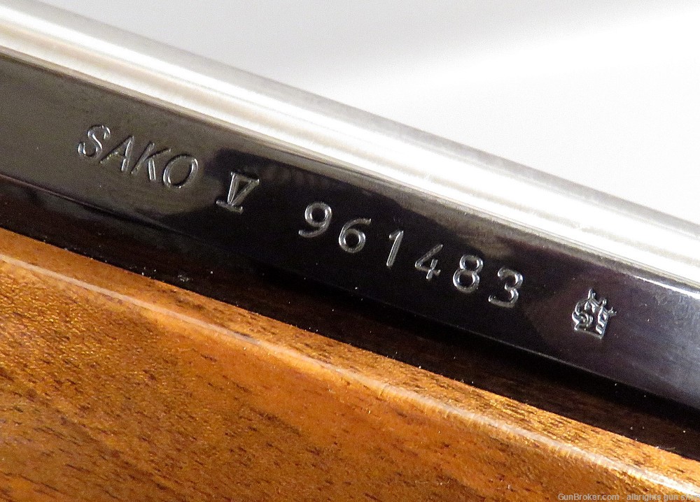 SAKO Model 75 DELUXE Magnum Rifle 300 WIN MAG with Scope Rings MUST SEE-img-47
