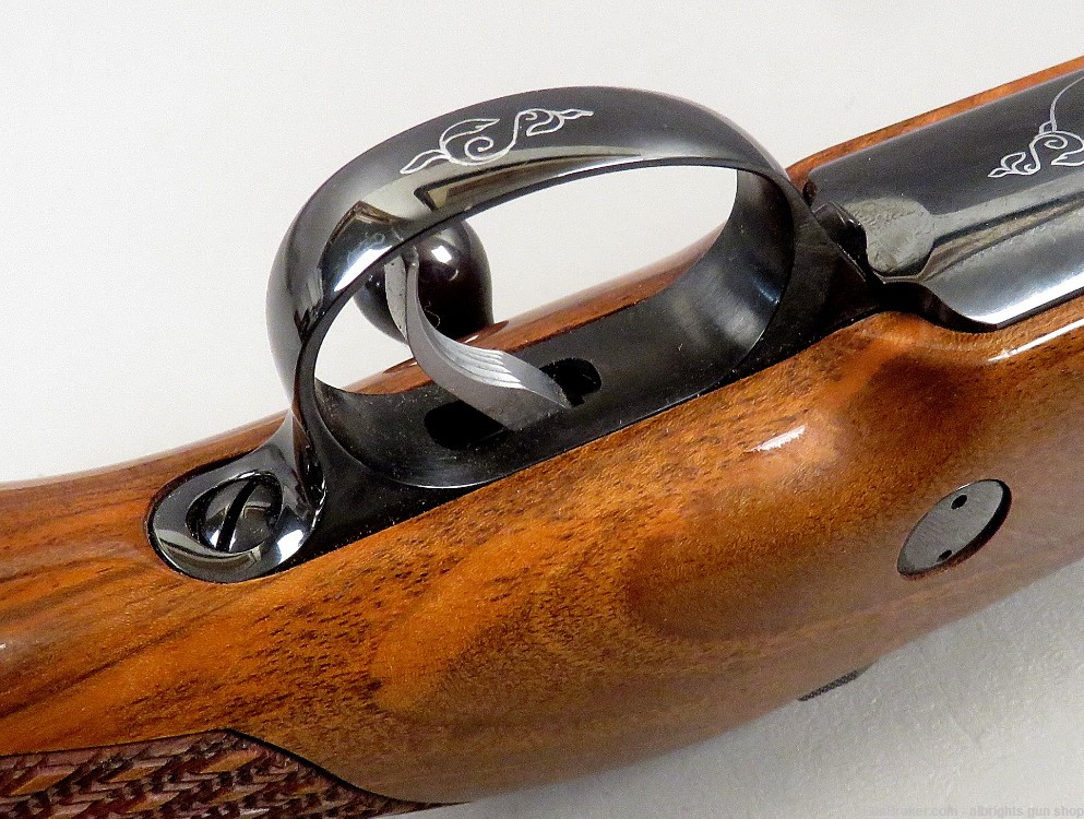 SAKO Model 75 DELUXE Magnum Rifle 300 WIN MAG with Scope Rings MUST SEE-img-57