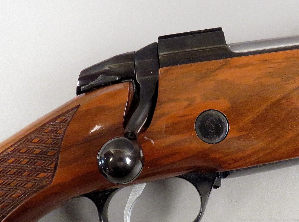 SAKO Model 75 DELUXE Magnum Rifle 300 WIN MAG with Scope Rings MUST SEE-img-12