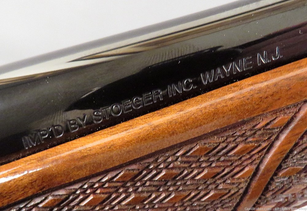 SAKO Model 75 DELUXE Magnum Rifle 300 WIN MAG with Scope Rings MUST SEE-img-48