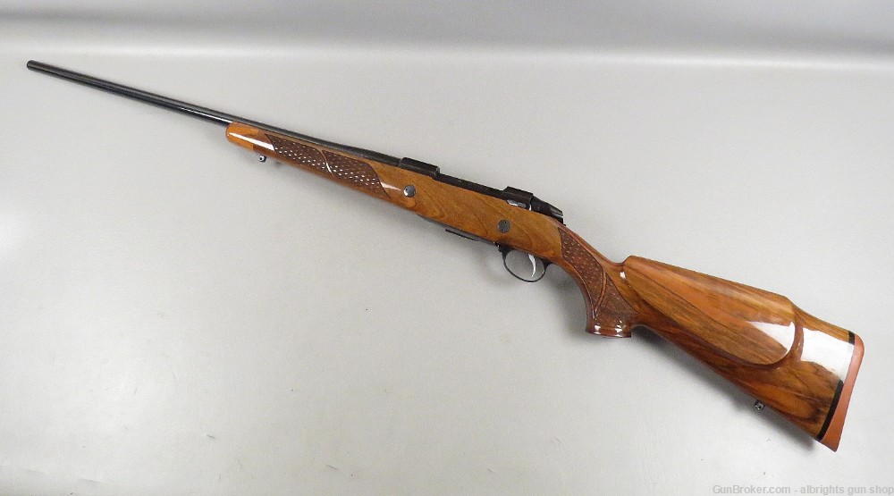 SAKO Model 75 DELUXE Magnum Rifle 300 WIN MAG with Scope Rings MUST SEE-img-3