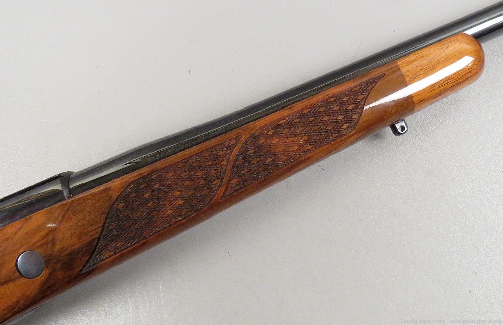 SAKO Model 75 DELUXE Magnum Rifle 300 WIN MAG with Scope Rings MUST SEE-img-24