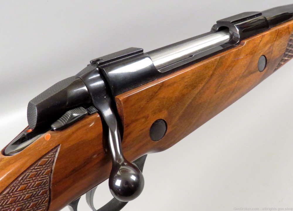SAKO Model 75 DELUXE Magnum Rifle 300 WIN MAG with Scope Rings MUST SEE-img-0