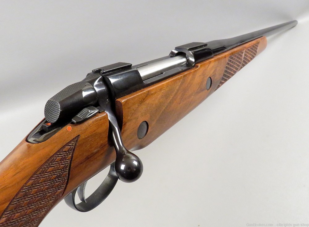 SAKO Model 75 DELUXE Magnum Rifle 300 WIN MAG with Scope Rings MUST SEE-img-64