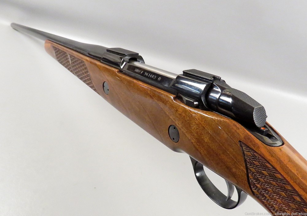 SAKO Model 75 DELUXE Magnum Rifle 300 WIN MAG with Scope Rings MUST SEE-img-65