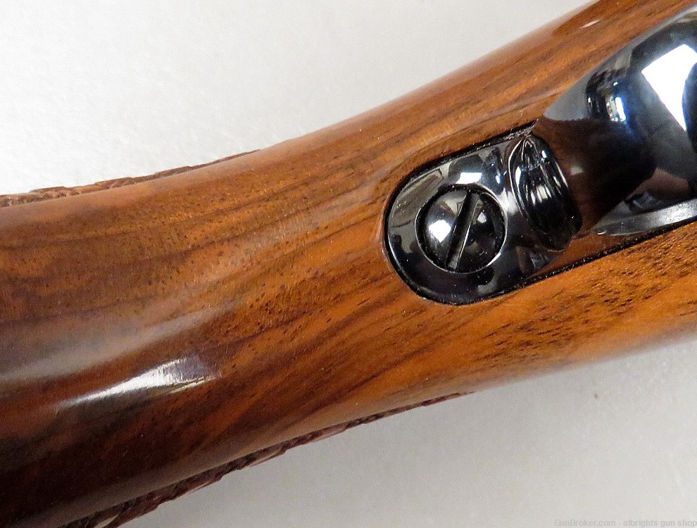 SAKO Model 75 DELUXE Magnum Rifle 300 WIN MAG with Scope Rings MUST SEE-img-52