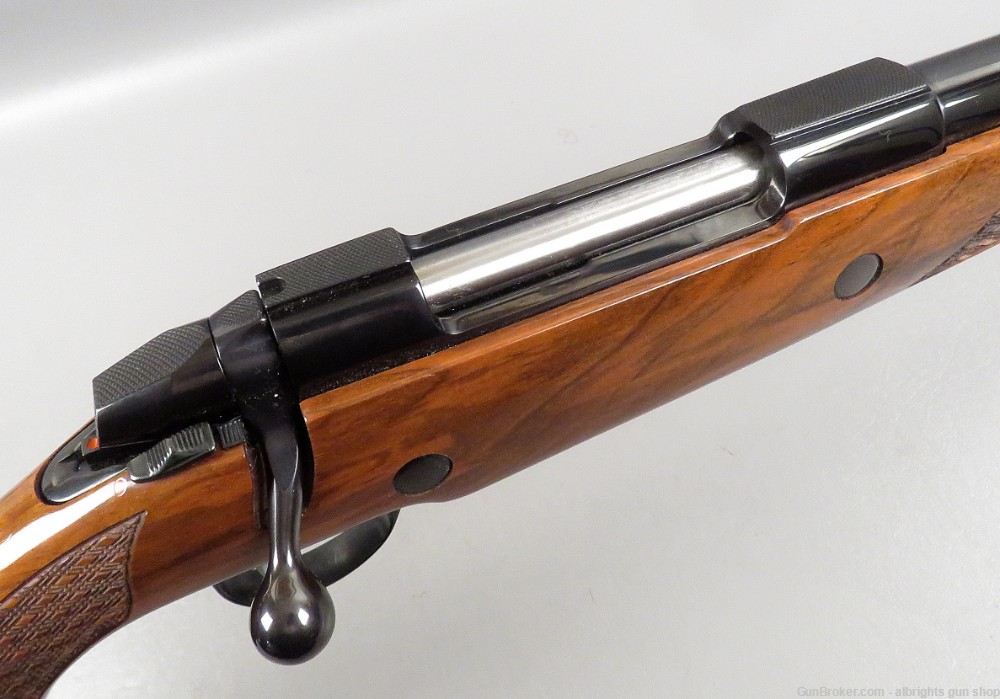 SAKO Model 75 DELUXE Magnum Rifle 300 WIN MAG with Scope Rings MUST SEE-img-22