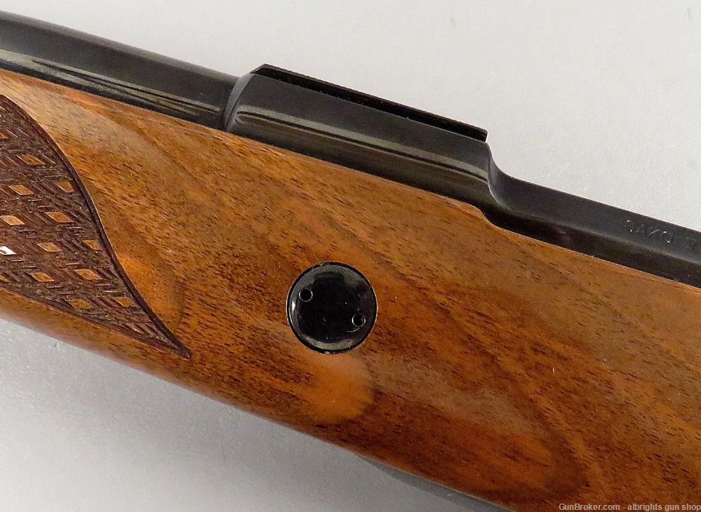 SAKO Model 75 DELUXE Magnum Rifle 300 WIN MAG with Scope Rings MUST SEE-img-17