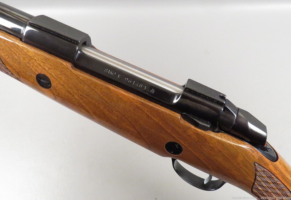 SAKO Model 75 DELUXE Magnum Rifle 300 WIN MAG with Scope Rings MUST SEE-img-23