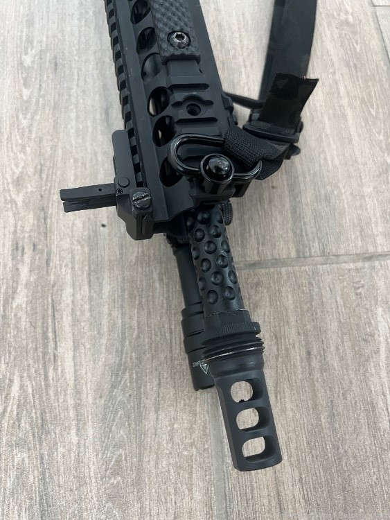 KAC SR15 Parts Build Dimpled Barrel URX 3.1 Knights Armament NO RESERVE-img-4