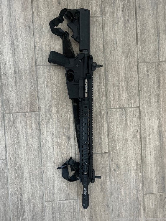 KAC SR15 Parts Build Dimpled Barrel URX 3.1 Knights Armament NO RESERVE-img-9