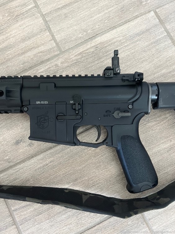 KAC SR15 Parts Build Dimpled Barrel URX 3.1 Knights Armament NO RESERVE-img-6