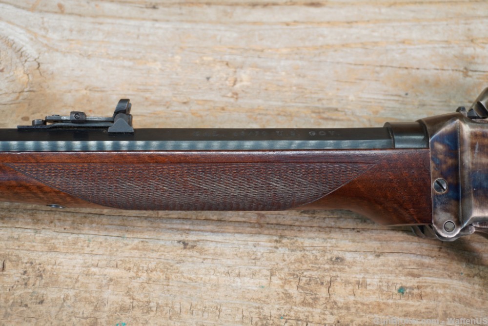 Tristar Sharps Sporting Model 1874 .45-70 single shot double triggers NICE -img-22