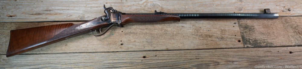 Tristar Sharps Sporting Model 1874 .45-70 single shot double triggers NICE -img-1