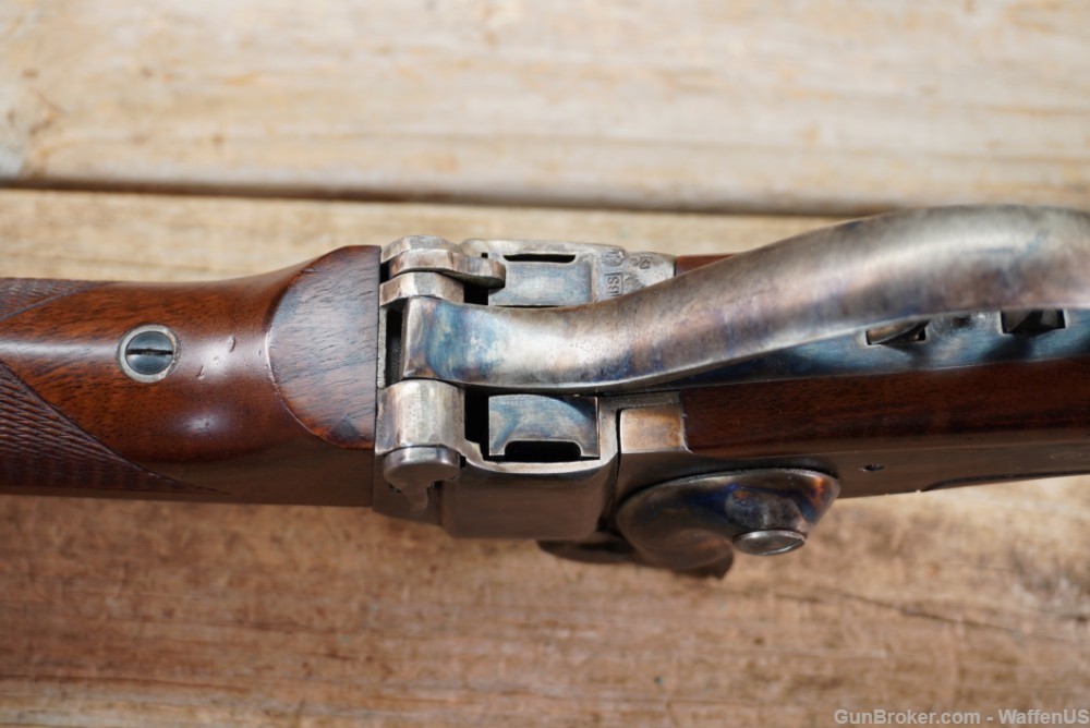 Tristar Sharps Sporting Model 1874 .45-70 single shot double triggers NICE -img-41