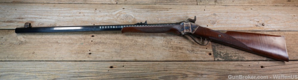 Tristar Sharps Sporting Model 1874 .45-70 single shot double triggers NICE -img-17