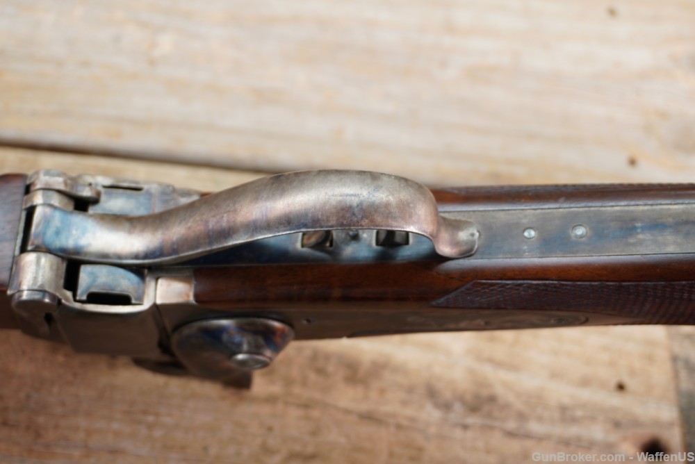 Tristar Sharps Sporting Model 1874 .45-70 single shot double triggers NICE -img-40