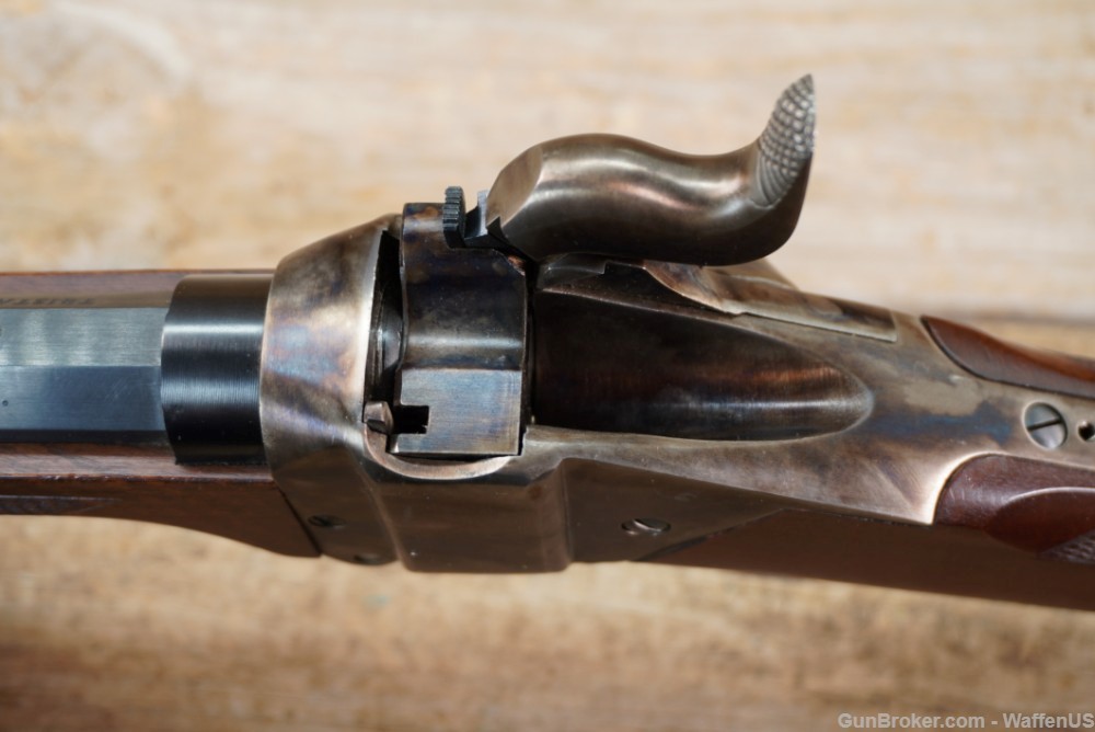 Tristar Sharps Sporting Model 1874 .45-70 single shot double triggers NICE -img-31