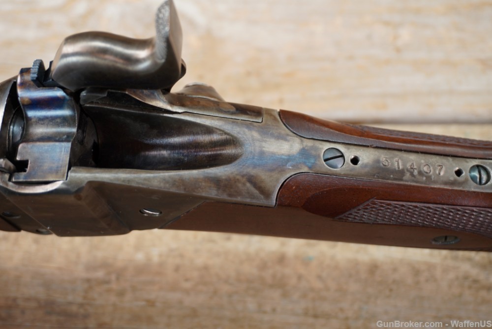 Tristar Sharps Sporting Model 1874 .45-70 single shot double triggers NICE -img-30