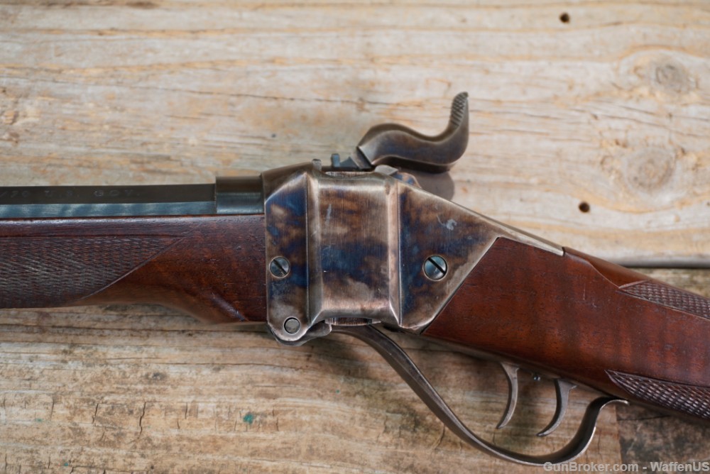 Tristar Sharps Sporting Model 1874 .45-70 single shot double triggers NICE -img-21