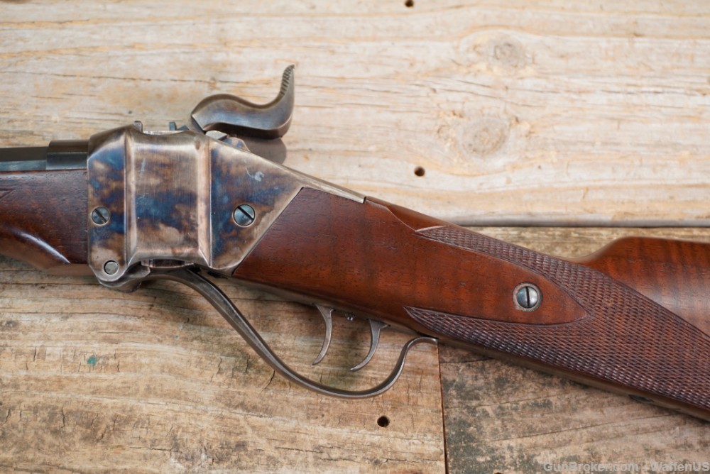 Tristar Sharps Sporting Model 1874 .45-70 single shot double triggers NICE -img-20