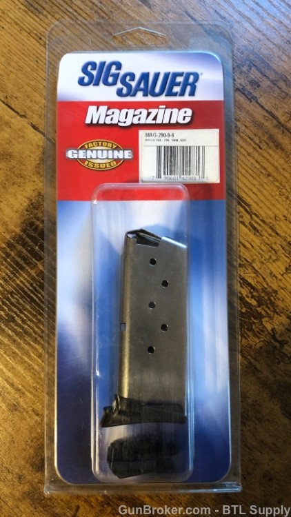 Sig Sauer P290 9mm 6 round magazine -img-0