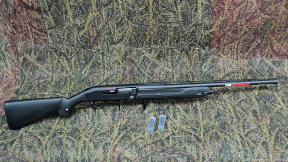 NEW Winchester SX4 12GA 3" Matte Black 26" 511205391 .01-img-0