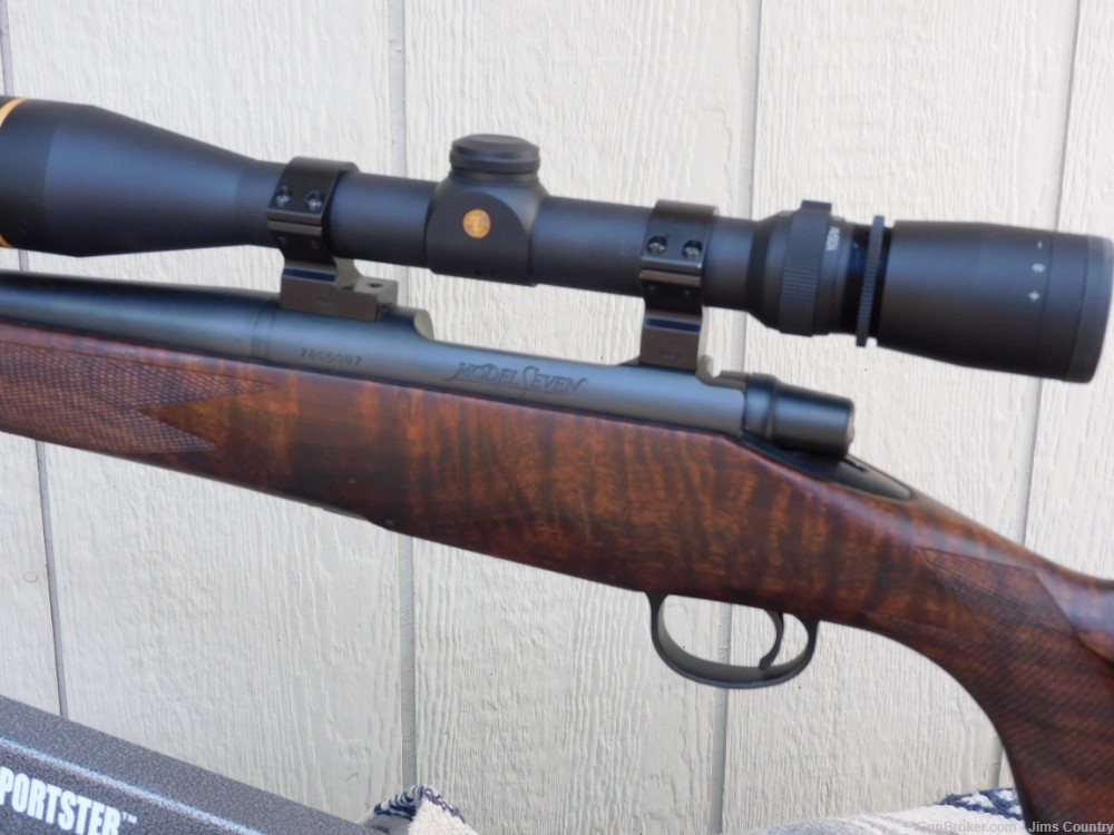 Remington Model 7 7mm SAUM w\Leupold VX-3 3.5-10x40 *Pre-Owned*-img-5