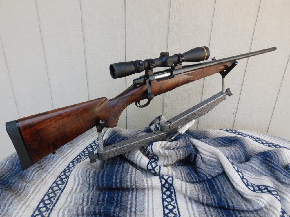 Remington Model 7 7mm SAUM w\Leupold VX-3 3.5-10x40 *Pre-Owned*-img-0