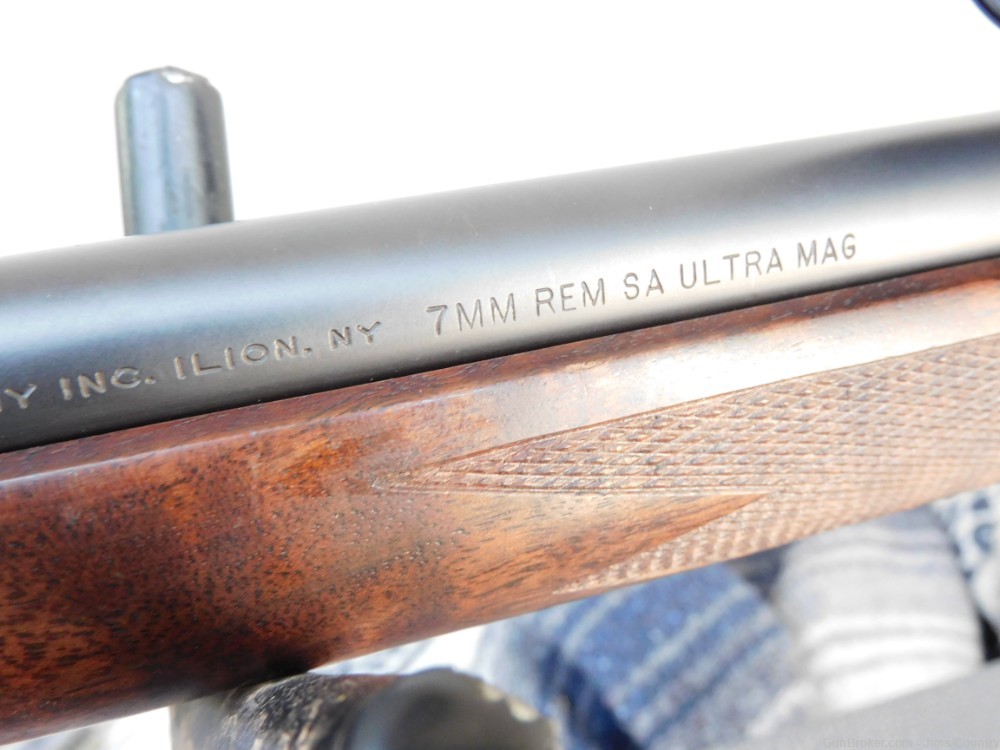 Remington Model 7 7mm SAUM w\Leupold VX-3 3.5-10x40 *Pre-Owned*-img-30