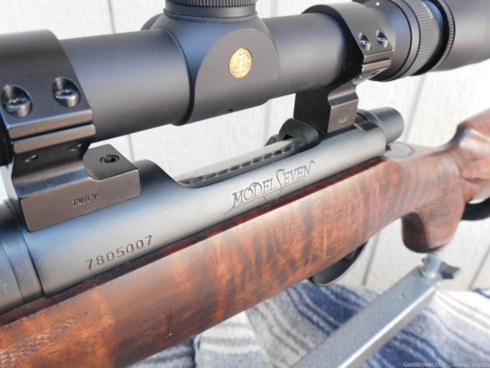Remington Model 7 7mm SAUM w\Leupold VX-3 3.5-10x40 *Pre-Owned*-img-28