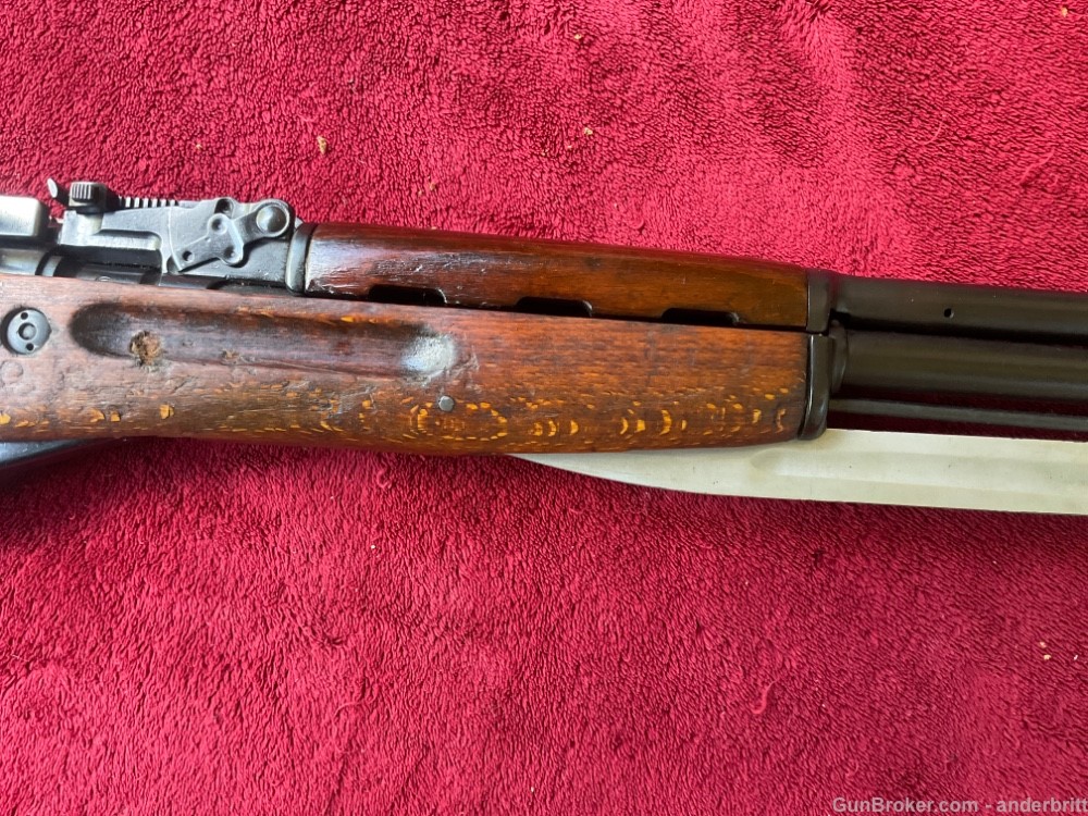 Romanian Cugir SKS Variant of Soviet Russian Carbine Semi Auto 762x39 Rifle-img-12