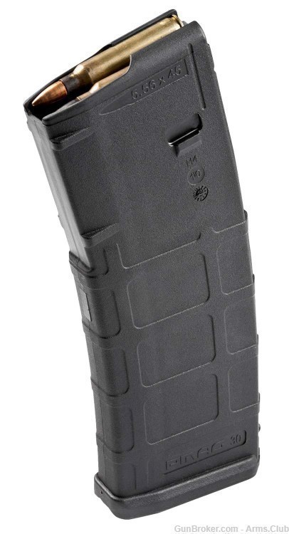 Ar15 Mag Magpul Mag571-BLK PMAG Gen M2 MOE-img-0