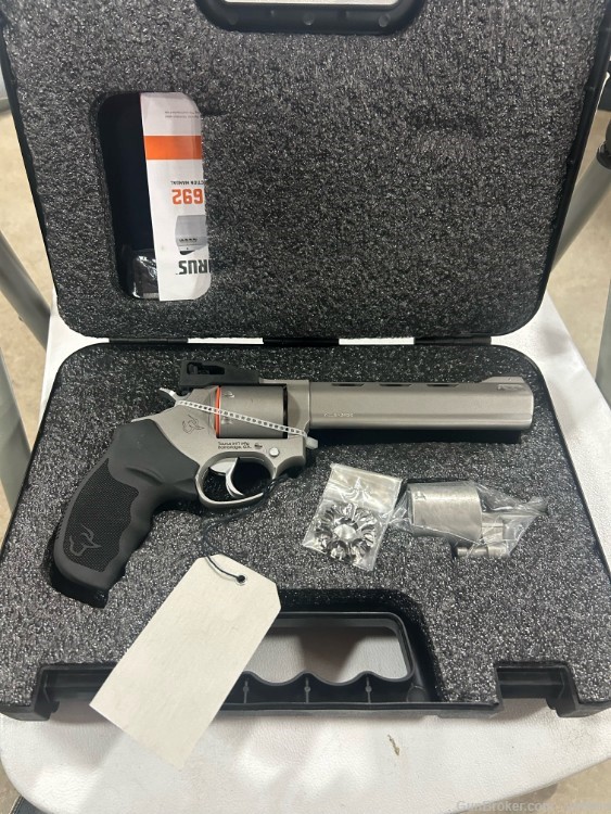 Taurus 692 Conversion 357/38spl/ 9mm-img-0