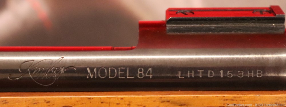 SUPER RARE Clackamas Kimber Model 84 LH 222 Rem Limited Custom Classic LTD -img-21