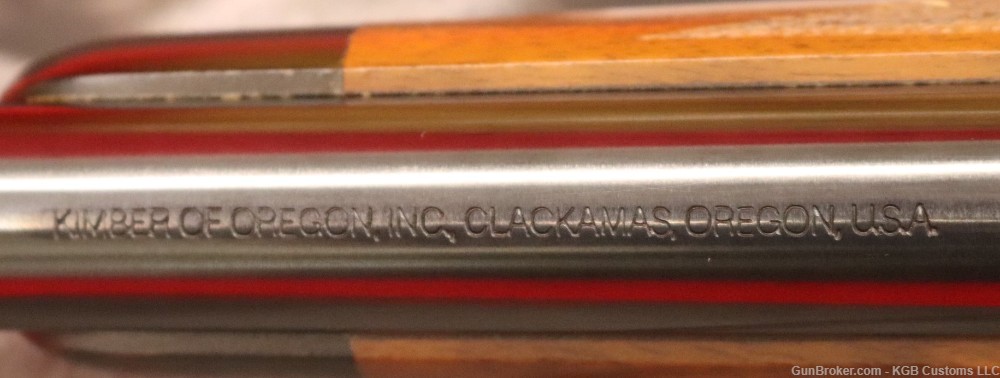 SUPER RARE Clackamas Kimber Model 84 LH 222 Rem Limited Custom Classic LTD -img-19