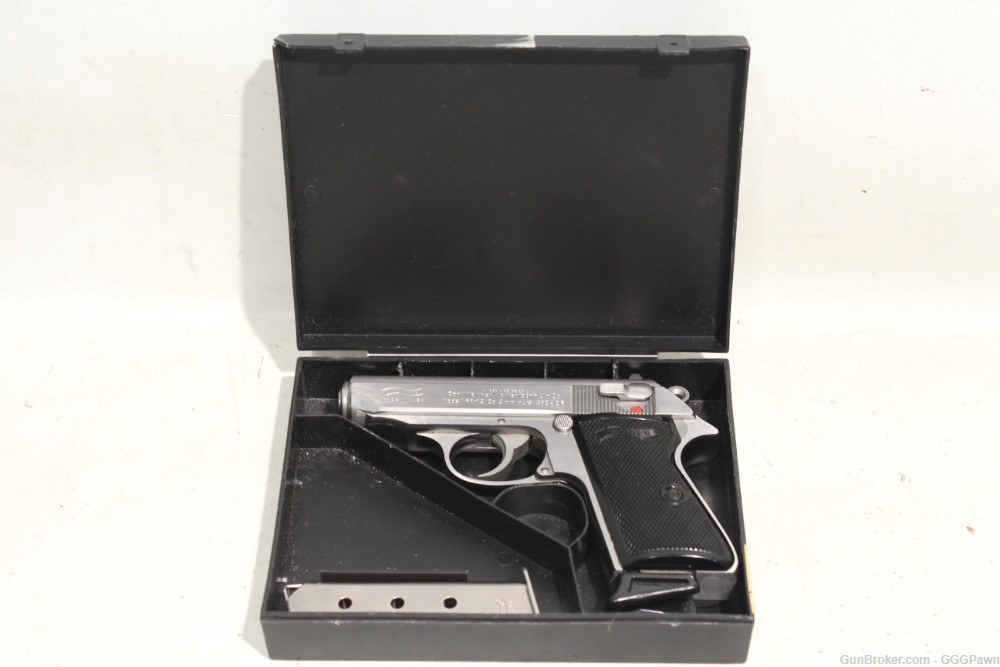 Walther PPK/S 380 ACP Interarms -img-0