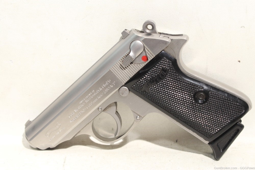 Walther PPK/S 380 ACP Interarms -img-8