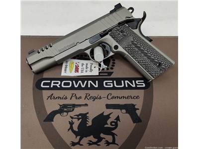 Auto Ordnance Stainless 1911A1 in 45acp, EXCELLENT