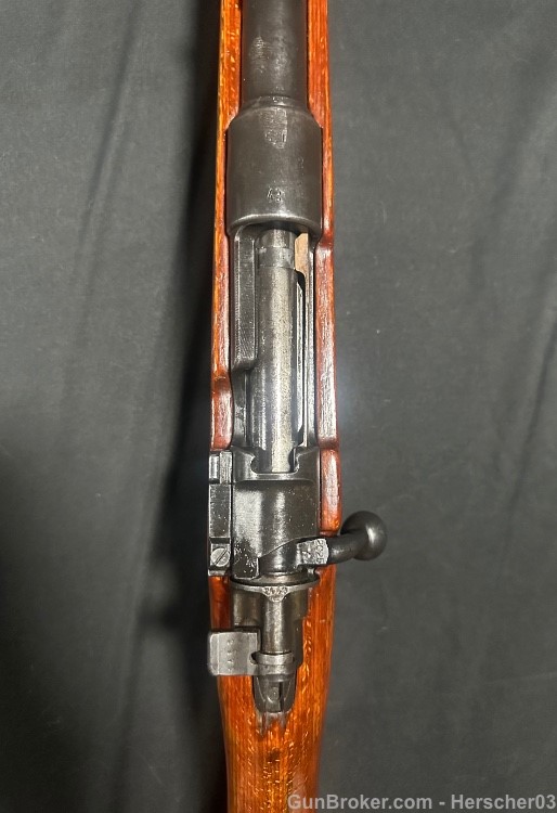 German k98 Mauser 98 BYF 43 8mm Mauser Wartime Manufacture-img-9